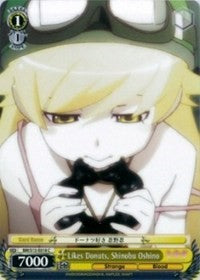 Likes Donuts, Shinobu Oshino (BM/S15-E018 C) [BAKEMONOGATARI] | Cracking-Singles