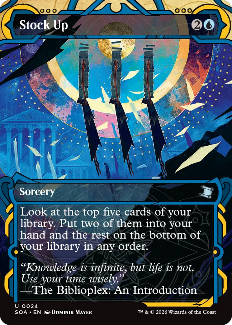 Stock Up [Secrets of Strixhaven: Mystical Archive] | Cracking-Singles