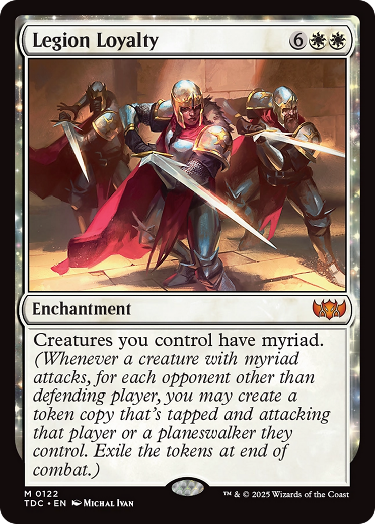 Legion Loyalty [Tarkir: Dragonstorm Commander] | Cracking-Singles