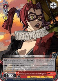 Harley Quinn: Battle on the Big Boat (BNJ/SX01-042 R) [Batman Ninja] | Cracking-Singles