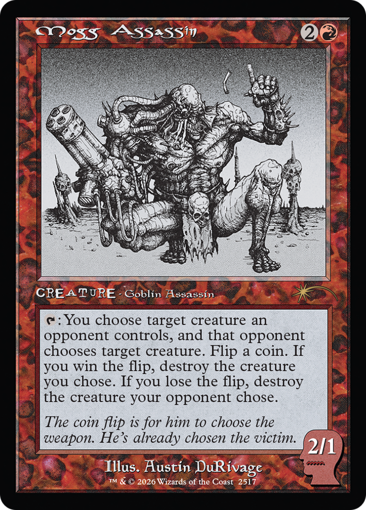 Mogg Assassin [Secret Lair Drop Series] | Cracking-Singles