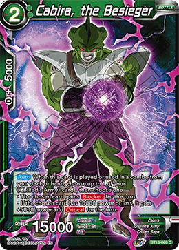 Cabira, the Besieger (Common) (BT13-069) [Supreme Rivalry] | Cracking-Singles