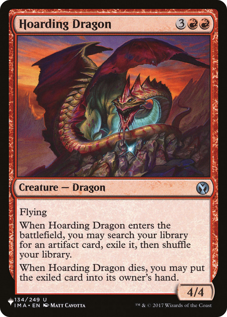 Hoarding Dragon [The List] | Cracking-Singles