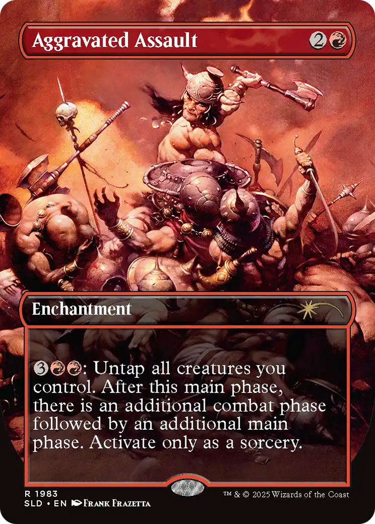 Aggravated Assault (1983) [Secret Lair Drop Series] | Cracking-Singles