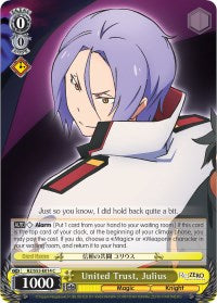 United Trust, Julius (RZ/S55-E014 C) [Re:ZERO Vol.2] | Cracking-Singles