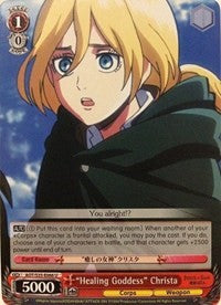 "Healing Goddess" Christa (AOT/S35-E066 U) [Attack on Titan] | Cracking-Singles