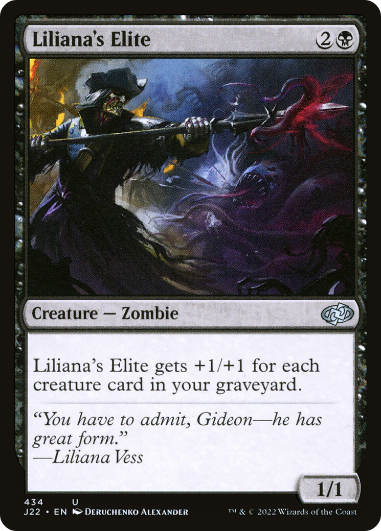 Liliana's Elite [Jumpstart 2022] | Cracking-Singles