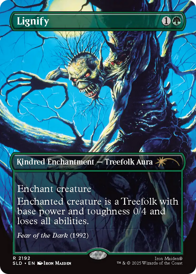 Lignify (2192) [Secret Lair Drop Series] | Cracking-Singles