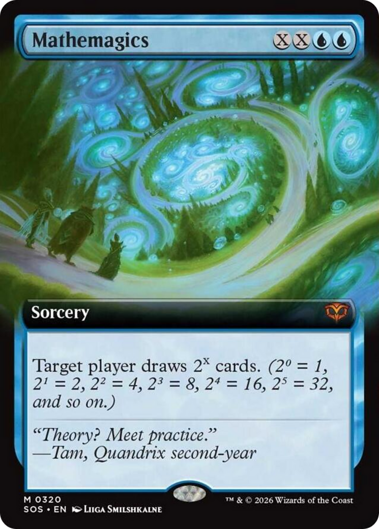 Mathemagics (Extended Art) [Secrets of Strixhaven] | Cracking-Singles