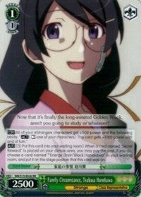 Family Circumstance, Tsubasa Hanekawa (BM/S15-E026 RR) [BAKEMONOGATARI] | Cracking-Singles