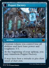 Poppet Stitcher // Poppet Factory [Innistrad: Midnight Hunt] | Cracking-Singles