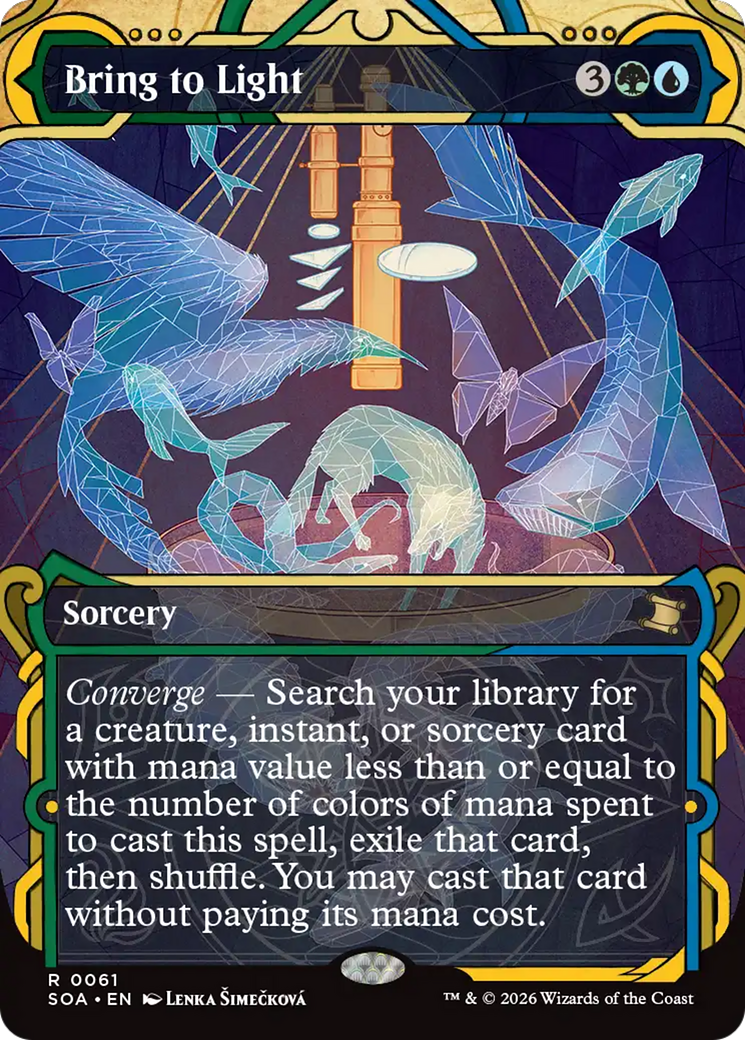 Bring to Light [Secrets of Strixhaven: Mystical Archive] | Cracking-Singles