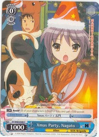 Xmas Party, Nagato (SY/W08-E088 C) [The Melancholy of Haruhi Suzumiya] | Cracking-Singles