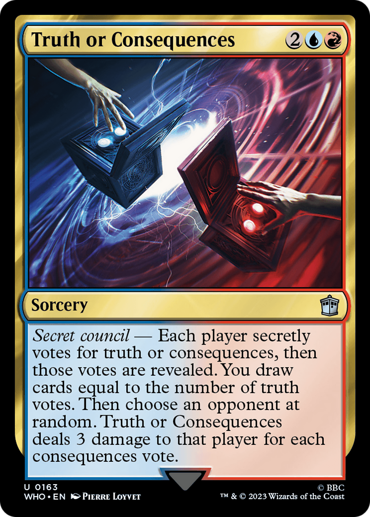 Truth or Consequences [Doctor Who] | Cracking-Singles