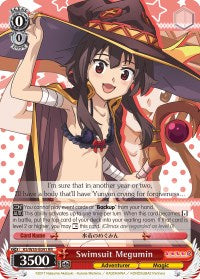 Swimsuit Megumin (KS/W55-E041 RR) [KonoSuba 2] | Cracking-Singles