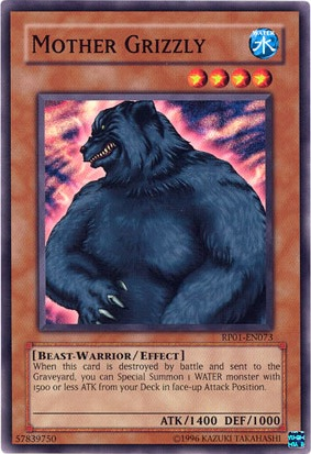 Mother Grizzly [RP01-EN073] Common | Cracking-Singles