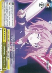 TOKIMEKI Escalate (IMC/W41-E038 CC) [The iDOLM@STER Cinderella Girls] | Cracking-Singles