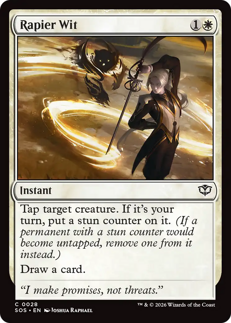 Rapier Wit [Secrets of Strixhaven] | Cracking-Singles