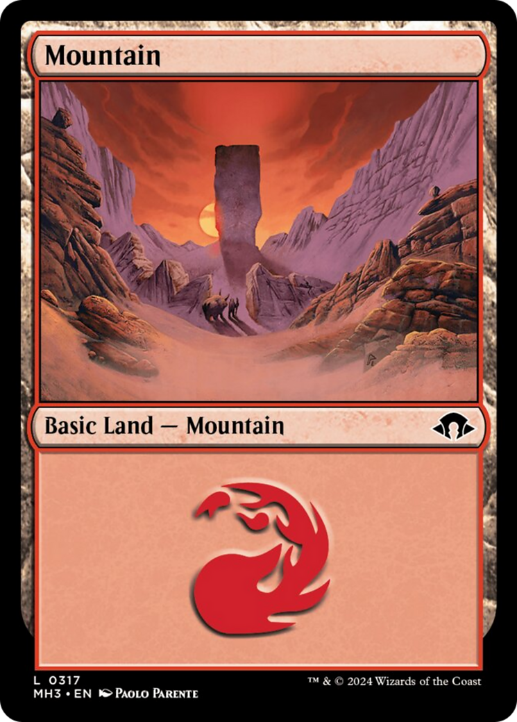 Mountain (0317) [Modern Horizons 3] | Cracking-Singles