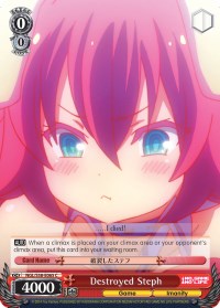 Destroyed Steph (NGL/S58-E065 C) [No Game No Life] | Cracking-Singles