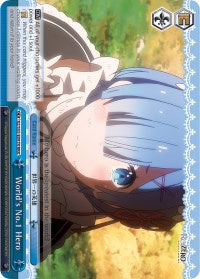 World's No.1 Hero (RZ/S55-E097R RRR) [Re:ZERO Vol.2] | Cracking-Singles
