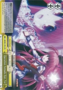 Operation Tornado feat. Yui (AB/W31-TE12 TD) [Angel Beats! Re:Edit] | Cracking-Singles