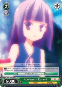 Adolescent Kurami (NGL/S58-E044 C) [No Game No Life] | Cracking-Singles