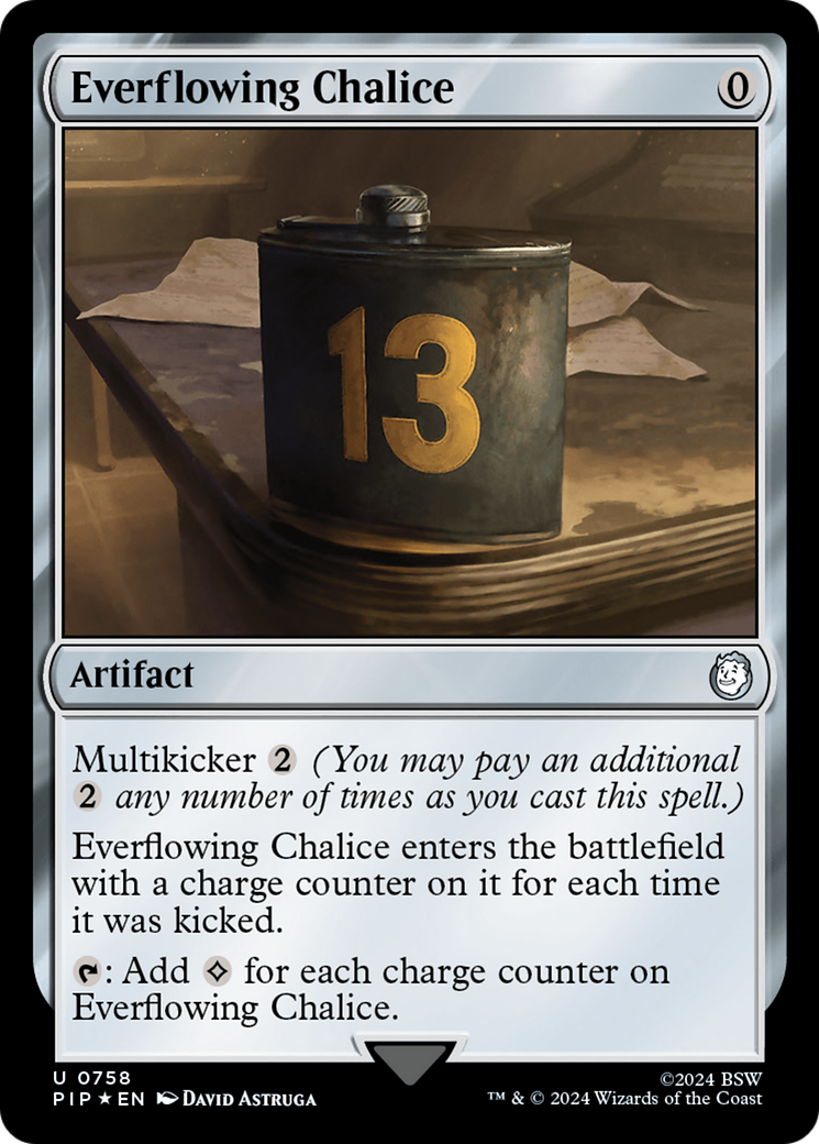 Everflowing Chalice (Surge Foil) [Fallout] | Cracking-Singles