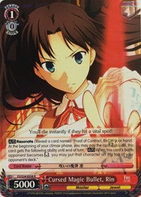 Cursed Magic Bullet, Rin (FS/S34-E058 R) [Fate/Stay Night [Unlimited Blade Works]] | Cracking-Singles