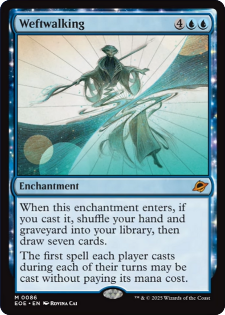 Weftwalking [Edge of Eternities] | Cracking-Singles