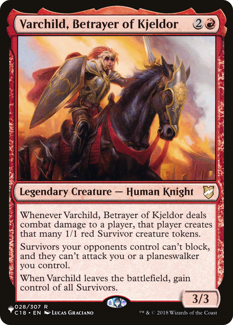 Varchild, Betrayer of Kjeldor [The List] | Cracking-Singles
