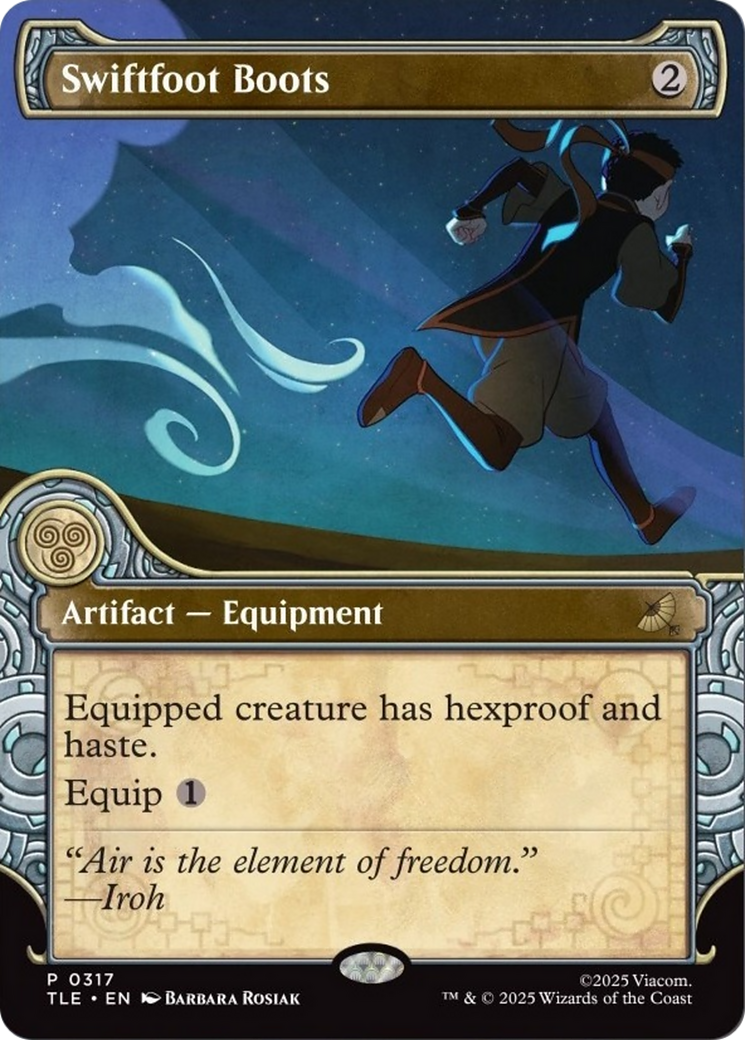 Swiftfoot Boots (Showcase) [Avatar: The Last Airbender: Eternal-Legal] | Cracking-Singles