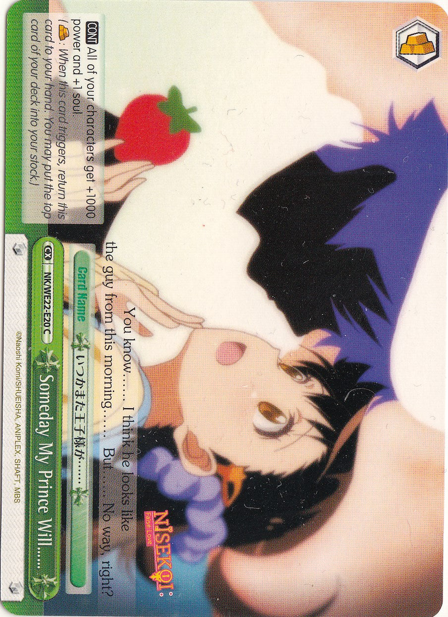 Someday My Prince Will...... (NK/WE22-E20) [NISEKOI Extra Booster] | Cracking-Singles