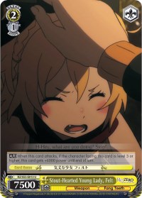 Stout-Hearted Young Lady, Felt (RZ/S55-E013 U) [Re:ZERO Vol.2] | Cracking-Singles