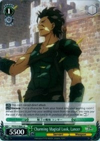 Charming Magical Look, Lancer (FZ/S17-E041 U) [Fate/Zero] | Cracking-Singles