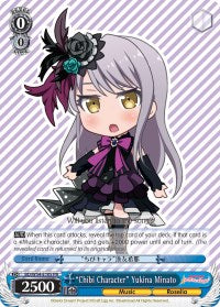 "Chibi Character" Yukina Minato (BD/W54-E105 PR) (Promo) [BanG Dream! Girls Band Party!] | Cracking-Singles