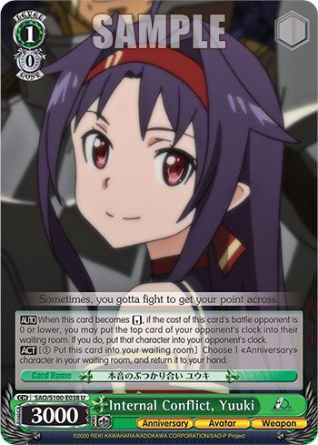 Internal Conflict, Yuuki [Sword Art Online Animation 10th Anniversary] | Cracking-Singles