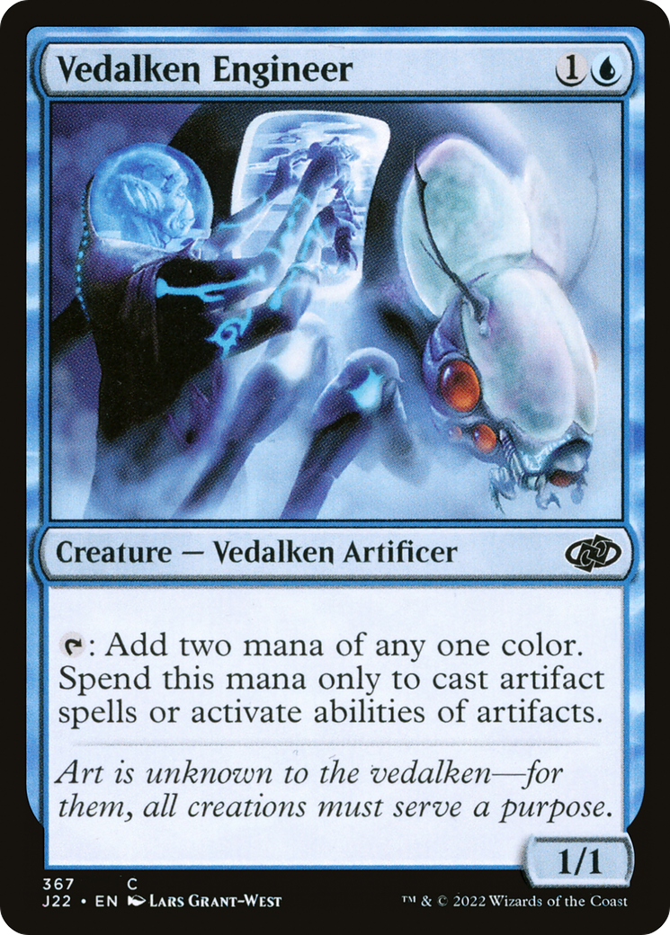 Vedalken Engineer [Jumpstart 2022] | Cracking-Singles