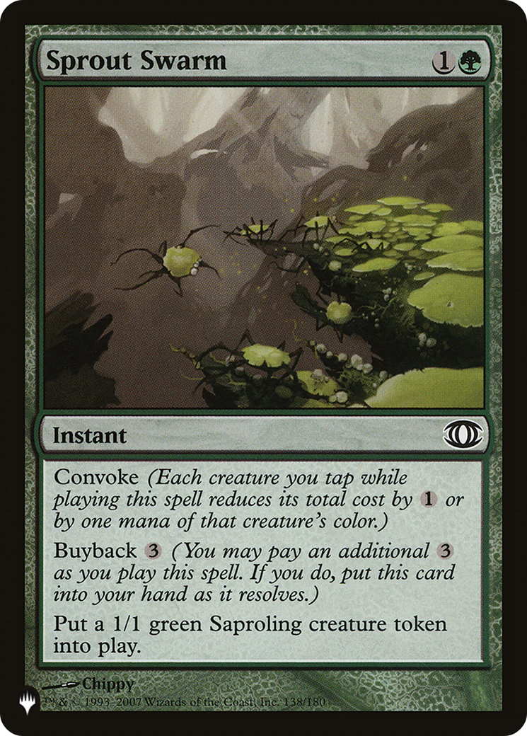 Sprout Swarm [The List] | Cracking-Singles