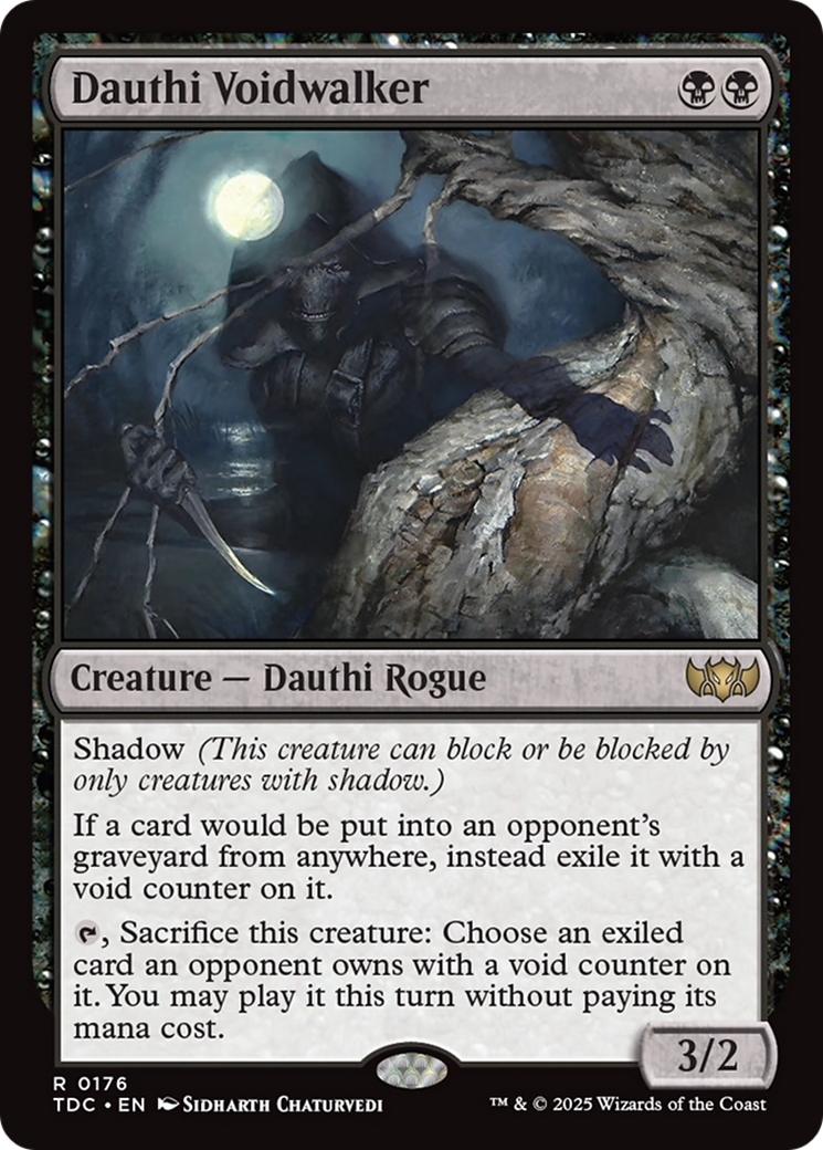 Dauthi Voidwalker [Tarkir: Dragonstorm Commander] | Cracking-Singles