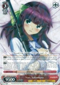 Yuri Nakamura (AB/W31-E113 RR) [Angel Beats! Re:Edit] | Cracking-Singles