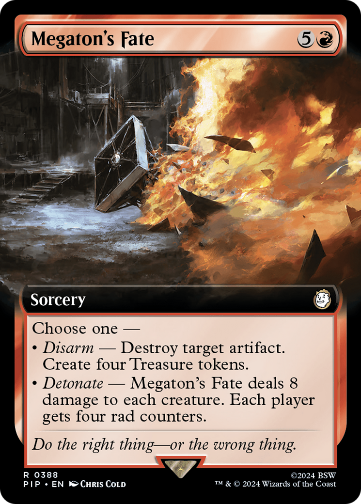 Megaton's Fate (Extended Art) [Fallout] | Cracking-Singles