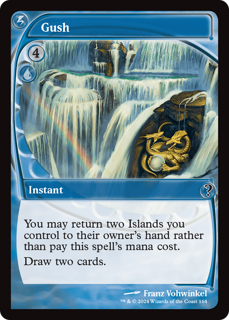 Gush (Future Sight) [Mystery Booster 2] | Cracking-Singles