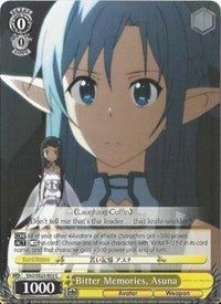 Bitter Memories, Asuna (SAO/SE23-E02 C) [Sword Art Online II] | Cracking-Singles