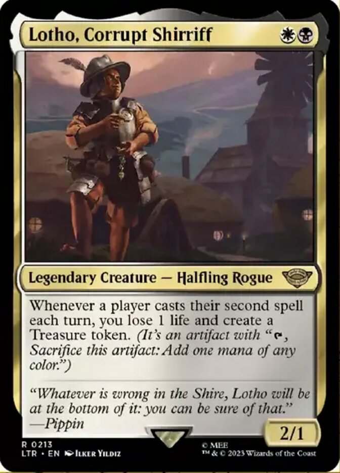 Lotho, Corrupt Shirriff [The Lord of the Rings: Tales of Middle-Earth] | Cracking-Singles