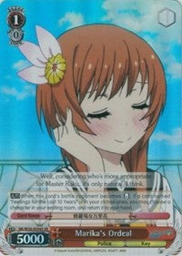 Marika's Ordeal (NK/W30-E056S SR) [NISEKOI -False Love-] | Cracking-Singles