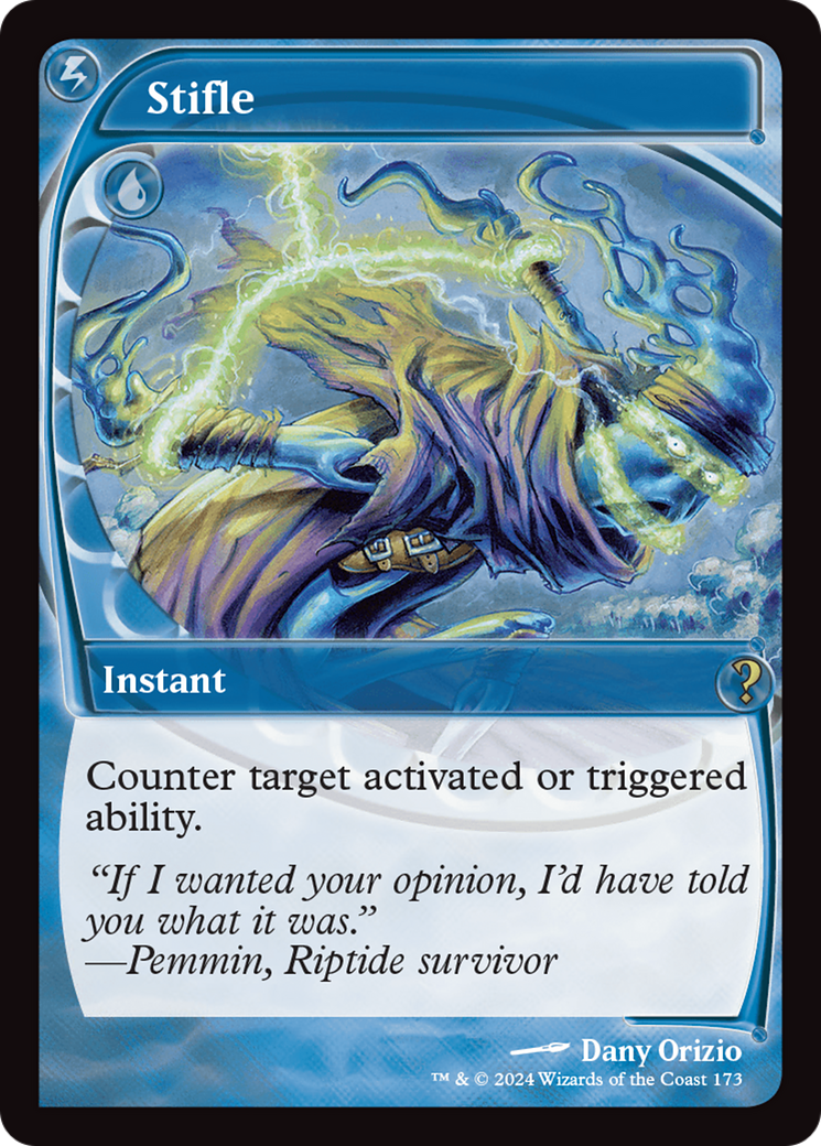 Stifle (Future Sight) [Mystery Booster 2] | Cracking-Singles
