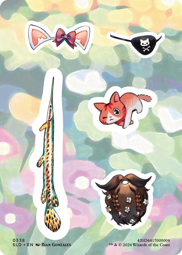 Sticker Sheet (0338) [Secret Lair Drop Series] | Cracking-Singles