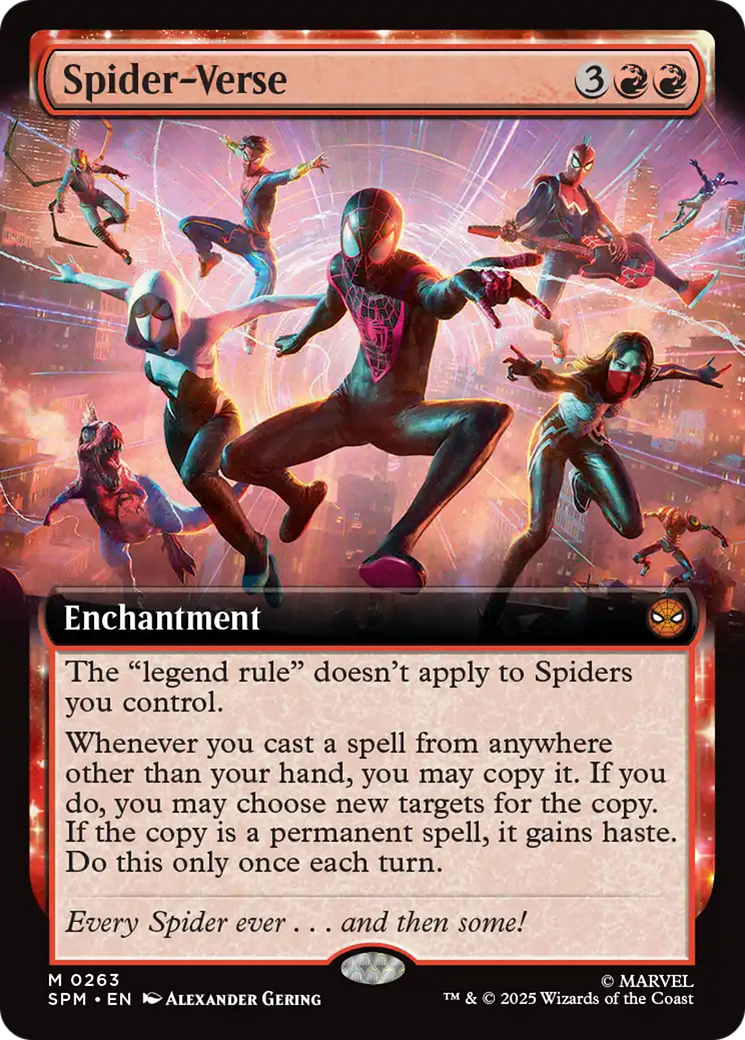 Spider-Verse (Extended Art) [Marvel's Spider-Man] | Cracking-Singles