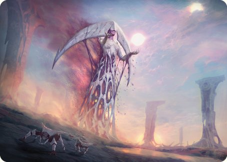 White Sun's Twilight Art Card [Phyrexia: All Will Be One Art Series] | Cracking-Singles